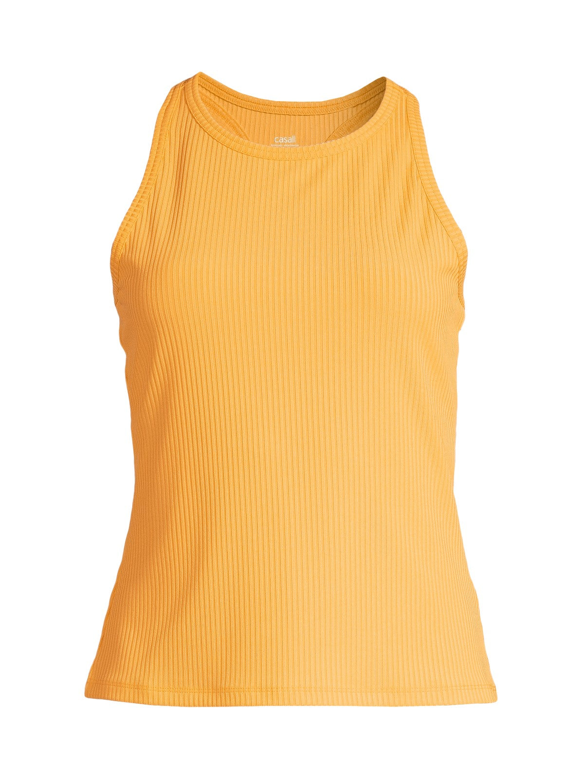 Koszulka CASALL Signified Rib Tank żółty - Adventure Sports