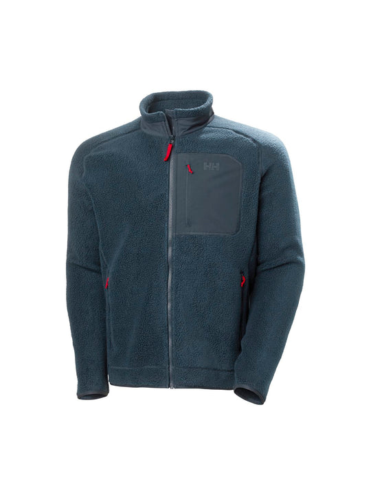 Kurtka Helly Hansen Panorama Pile Block Jacket granatowy - Adventure Sports
