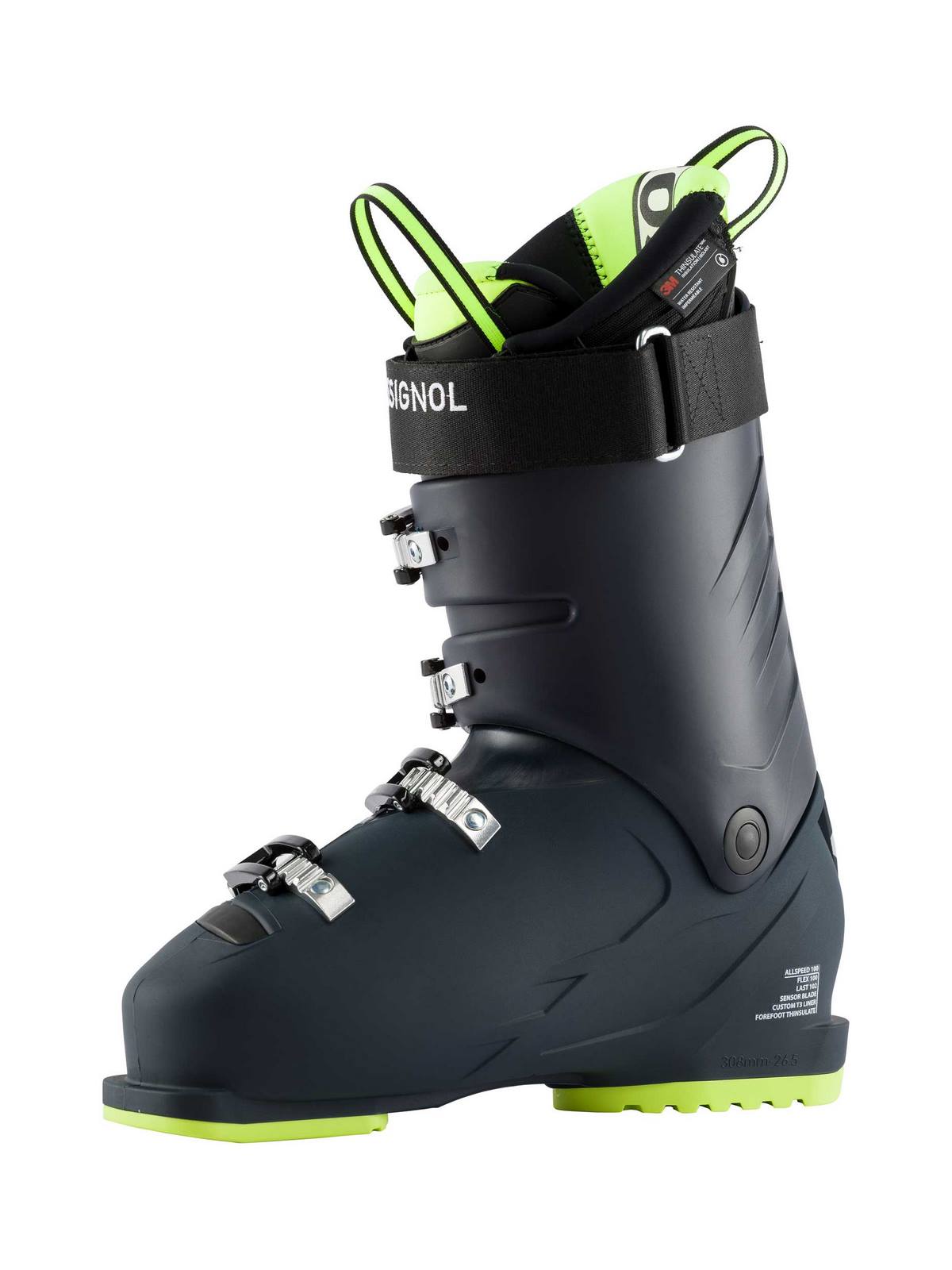 Buty Narciarskie ROSSIGNOL ALLSPEED 100 - DARK/BLUE - Adventure Sports