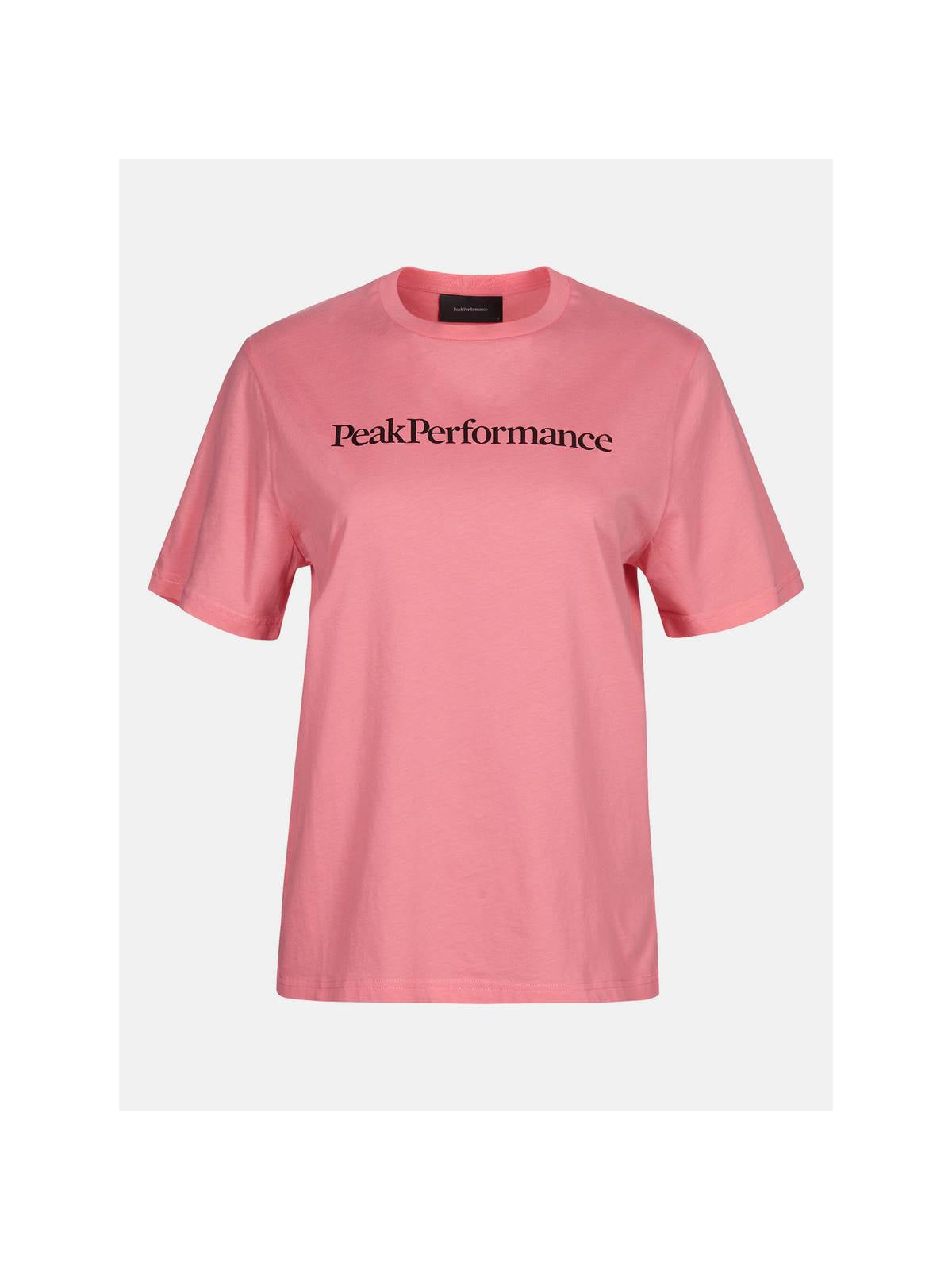 T-Shirt PEAK PERFORMANCE W ORIGINAL SEASONAL TEE różowy - Koszulka - Adventure Sports