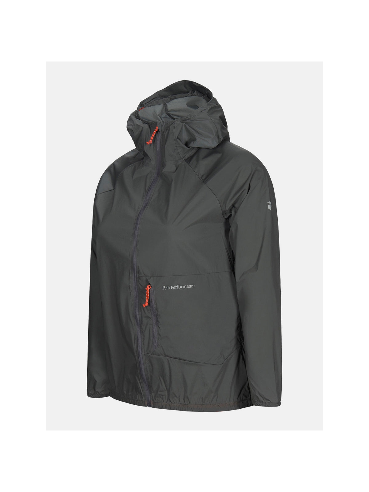 Kurtka damska PEAK PERFORMANCE W VISLIGHT WINDJACKET grafitowa - Adventure Sports