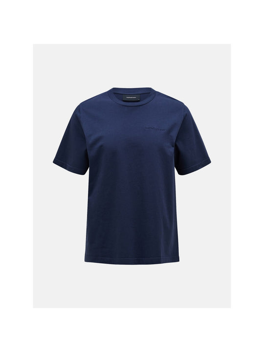 T-Shirt Peak Performance M Original Small Logo Tee granatowy - Koszulka - Adventure Sports
