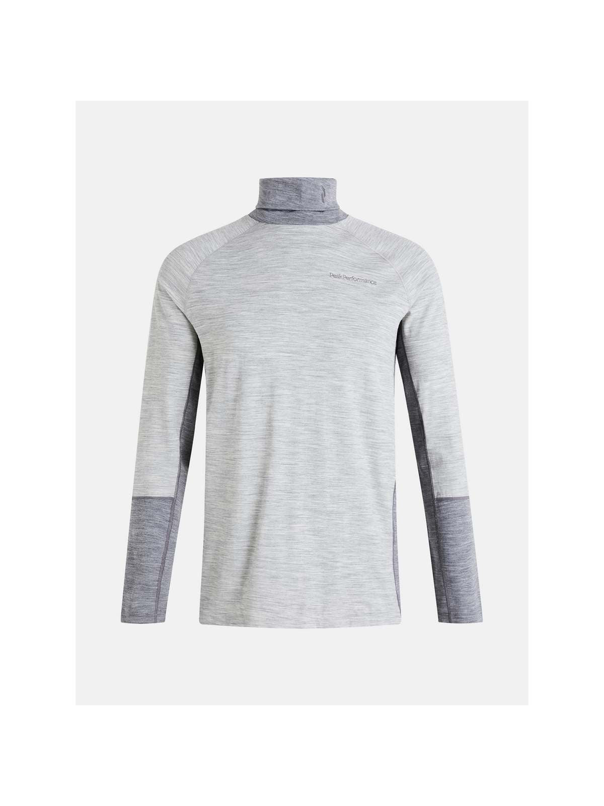 Koszulka termiczna Peak Performance M Magic Rollneck szary - Adventure Sports