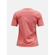 T-Shirt Peak Performance W Original Small Logo Tee różowy - Koszulka - Adventure Sports
