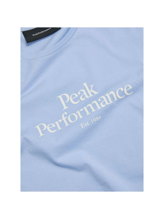 T-Shirt Peak Performance W Original Tee niebieski - Koszulka - Adventure Sports

