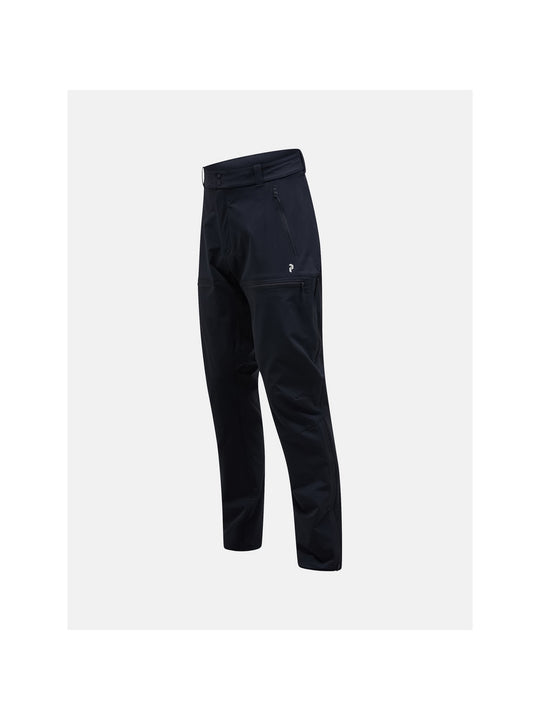 Spodnie Peak Performance M Stretch Trek Pants czarny - Adventure Sports
