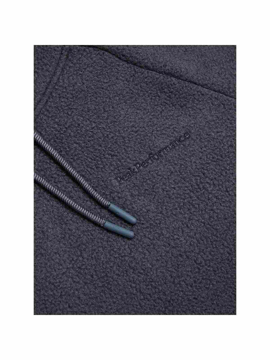Bluza Peak Performance M Fleece Hood szary - Adventure Sports
