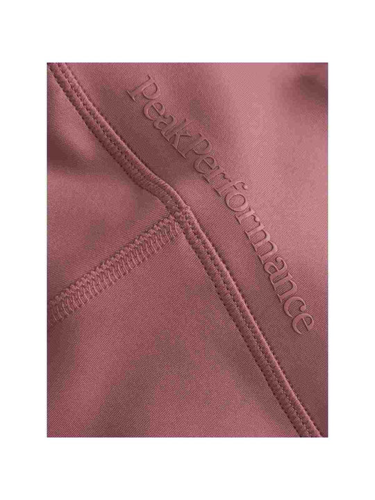 Spodnie Peak Performance W Soft Tights - brudny róż - Adventure Sports
