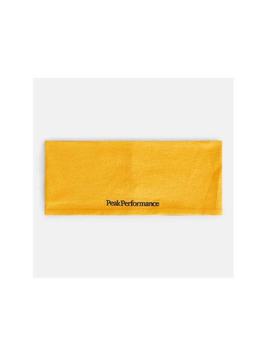 Opaska Peak Performance Progress Headband żółty - Adventure Sports
