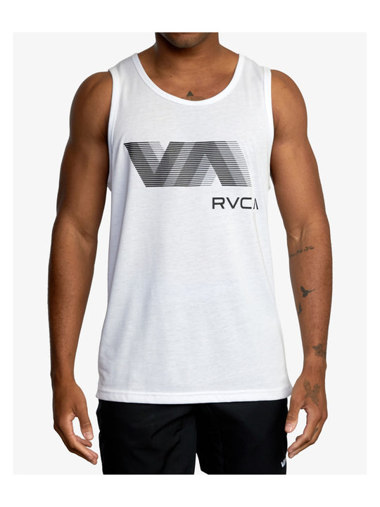 Top RVCA Va Rvca Blur Tank biały - Adventure Sports
