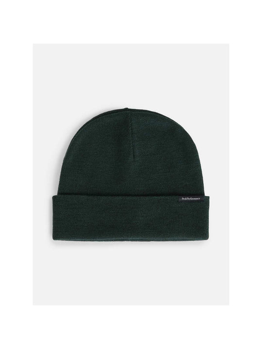 Czapka Peak Performance Merino Wool Blend Hat zielony - Adventure Sports
