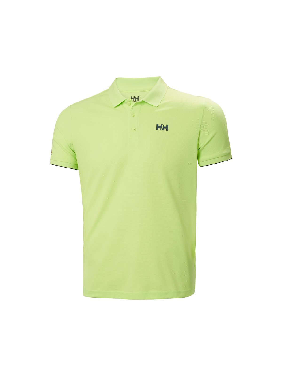 Koszulka Helly Hansen Ocean Polo zielony - Adventure Sports