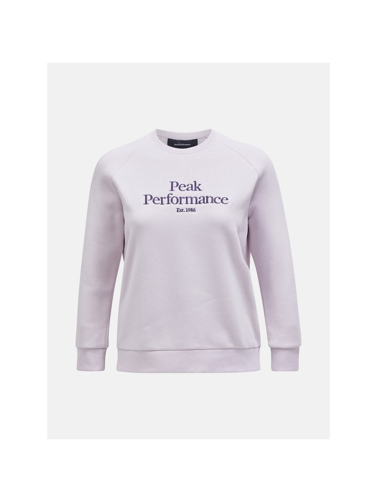 Bluza Peak Performance W Original Crew fioletowy - Adventure Sports