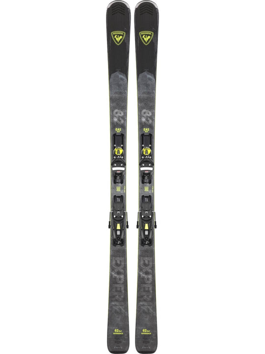 Narty ROSSIGNOL EXPERIENCE 82 Basalt + wiązania LOOK NX12 - Adventure Sports
