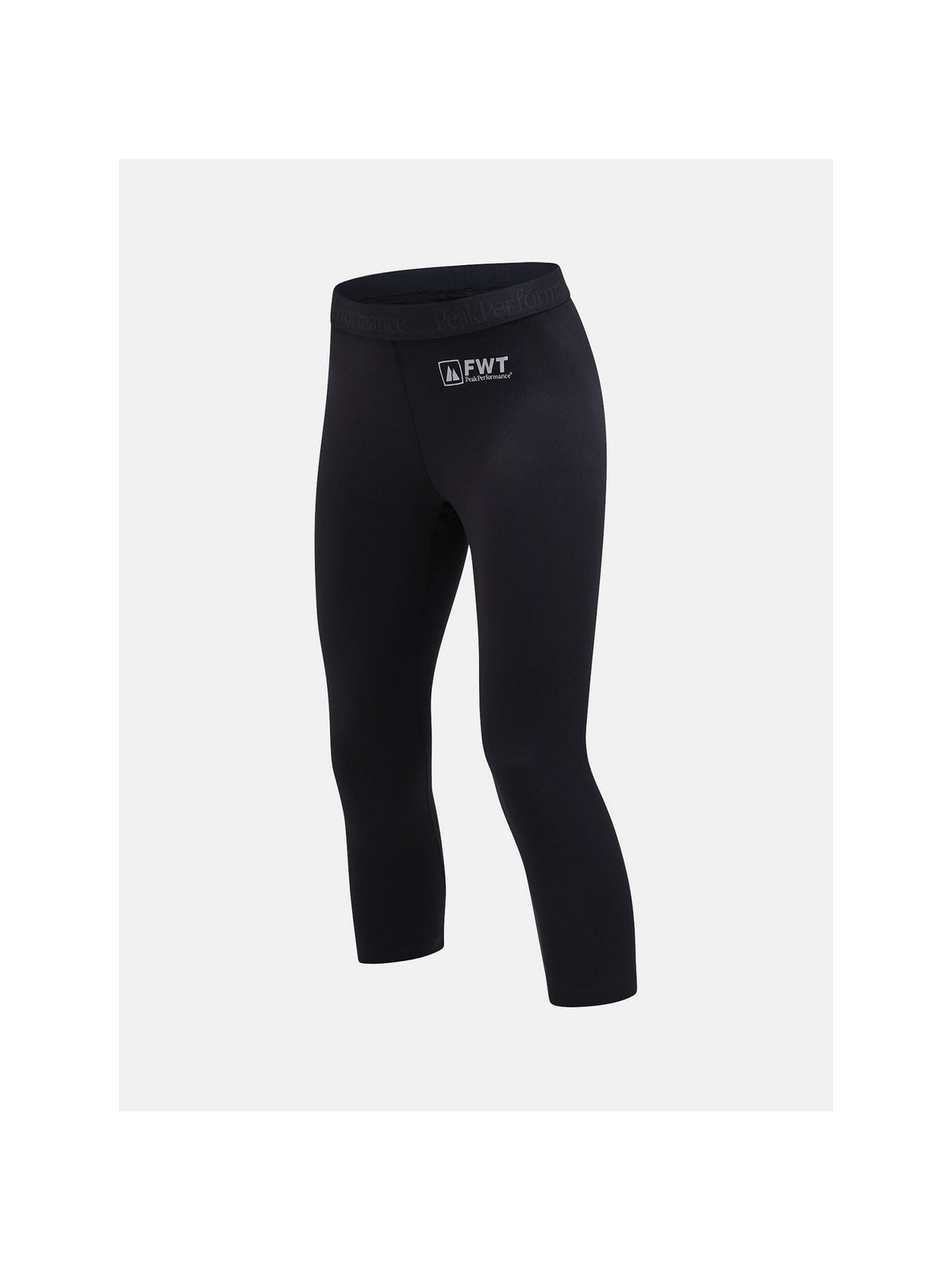 Legginsy termiczne Peak Performance W FWT Spirit Short John czarny - Adventure Sports