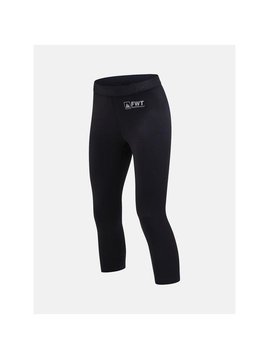 Legginsy termiczne Peak Performance W FWT Spirit Short John czarny - Adventure Sports
