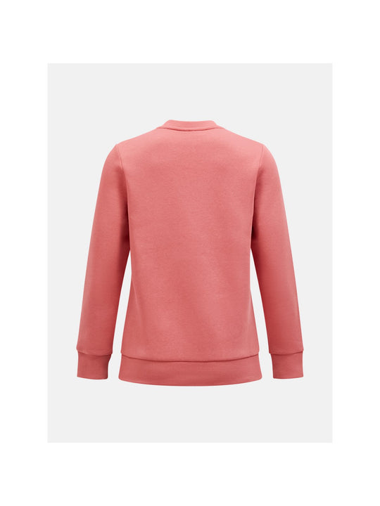 Bluza damska sportowa Peak Performance W Original Small Logo Crew różowa - Adventure Sports

