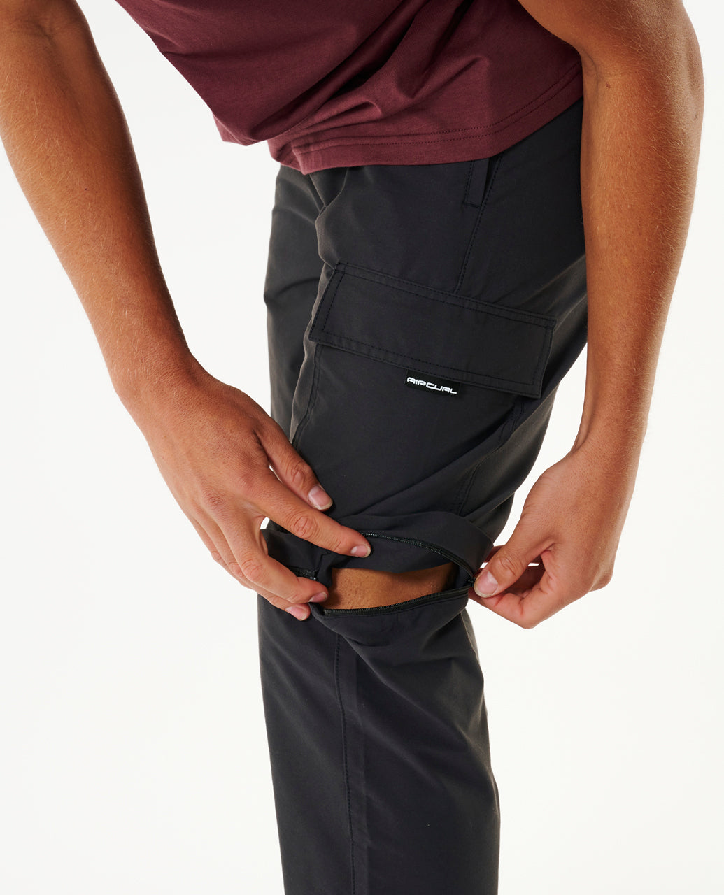 Spodnie RIP CURL Journeys Pant czarny - Adventure Sports