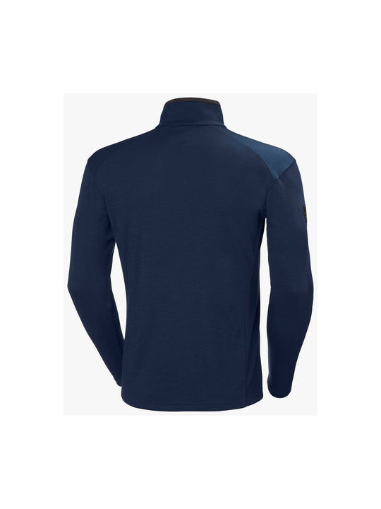 Bluza techniczna męska Helly Hansen Hp 1/2 Zip Pullover granatowy - Adventure Sports
