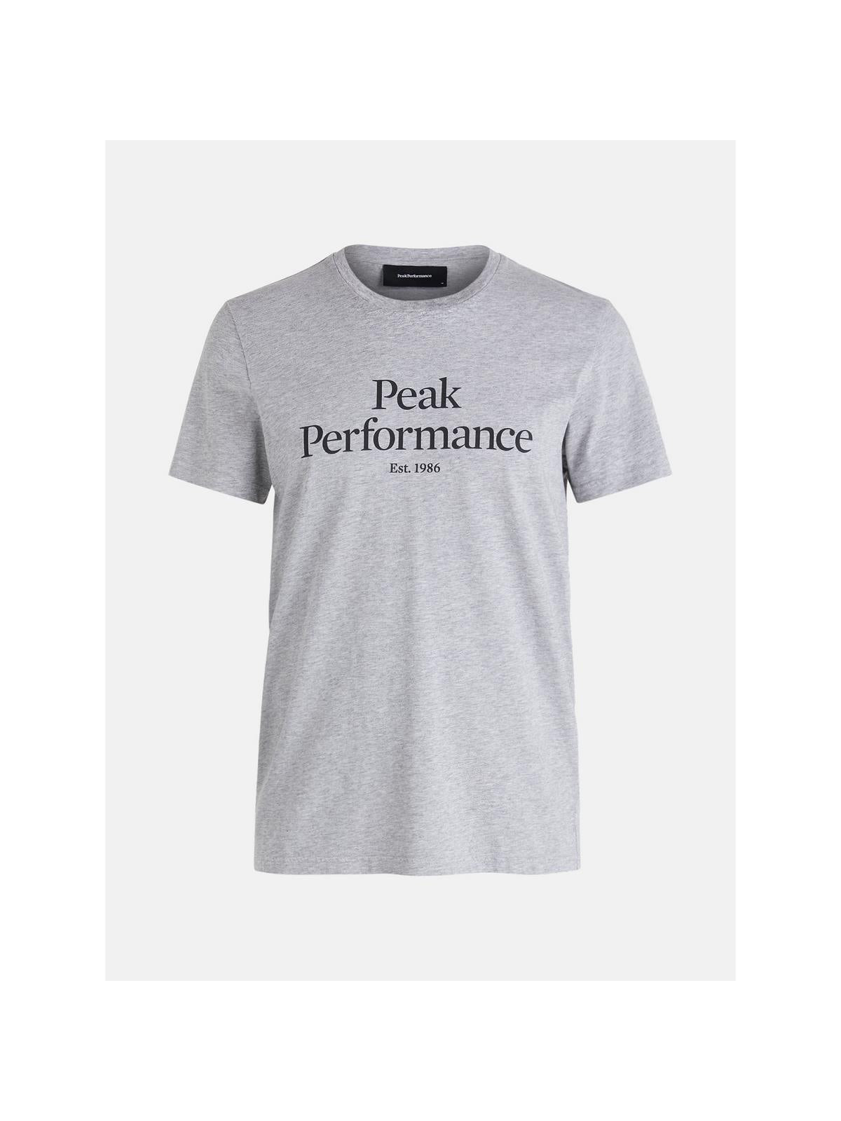 T-Shirt Peak Performance M Original Tee szary - Koszulka - Adventure Sports