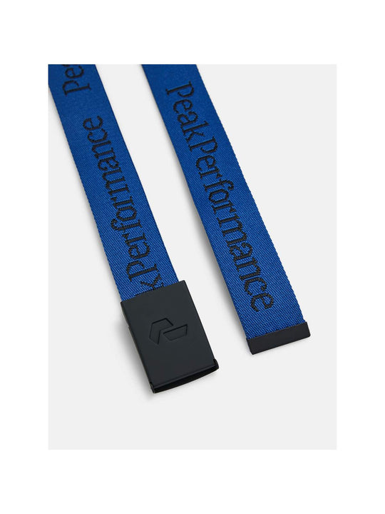 Pasek Peak Performance Rider Belt niebieski - TU - Adventure Sports
