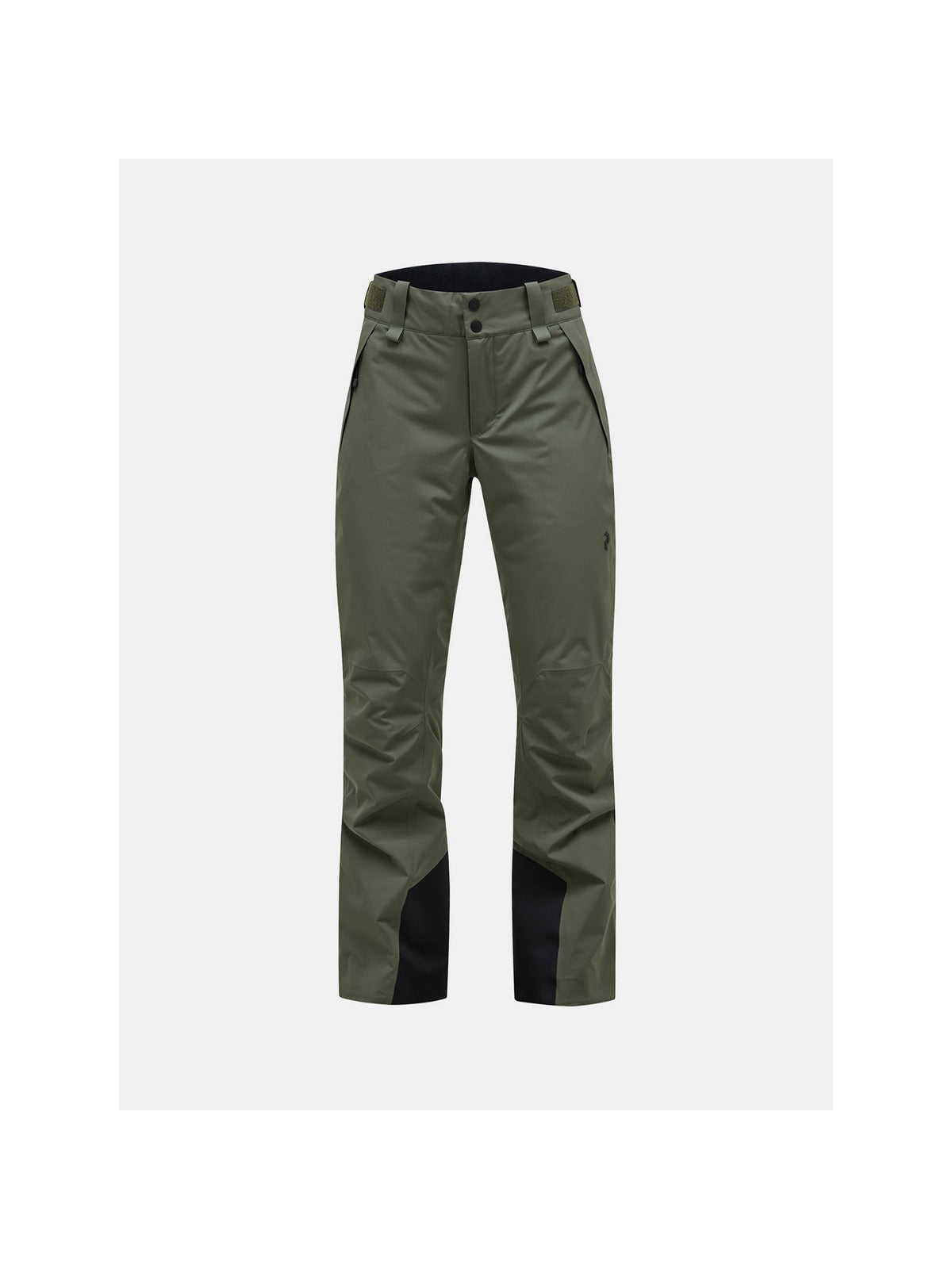 Spodnie narciarskie Peak Performance W Anima Pants zielony - Adventure Sports