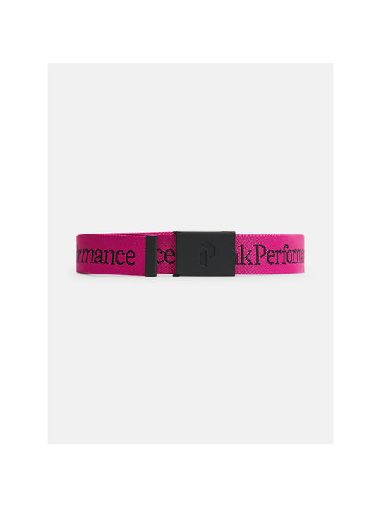 Pasek Peak Performance Rider Belt różowy - TU - Adventure Sports
