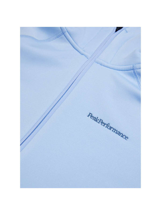 Bluza Peak Performance W Chill Light Zip Hood niebieski - Adventure Sports
