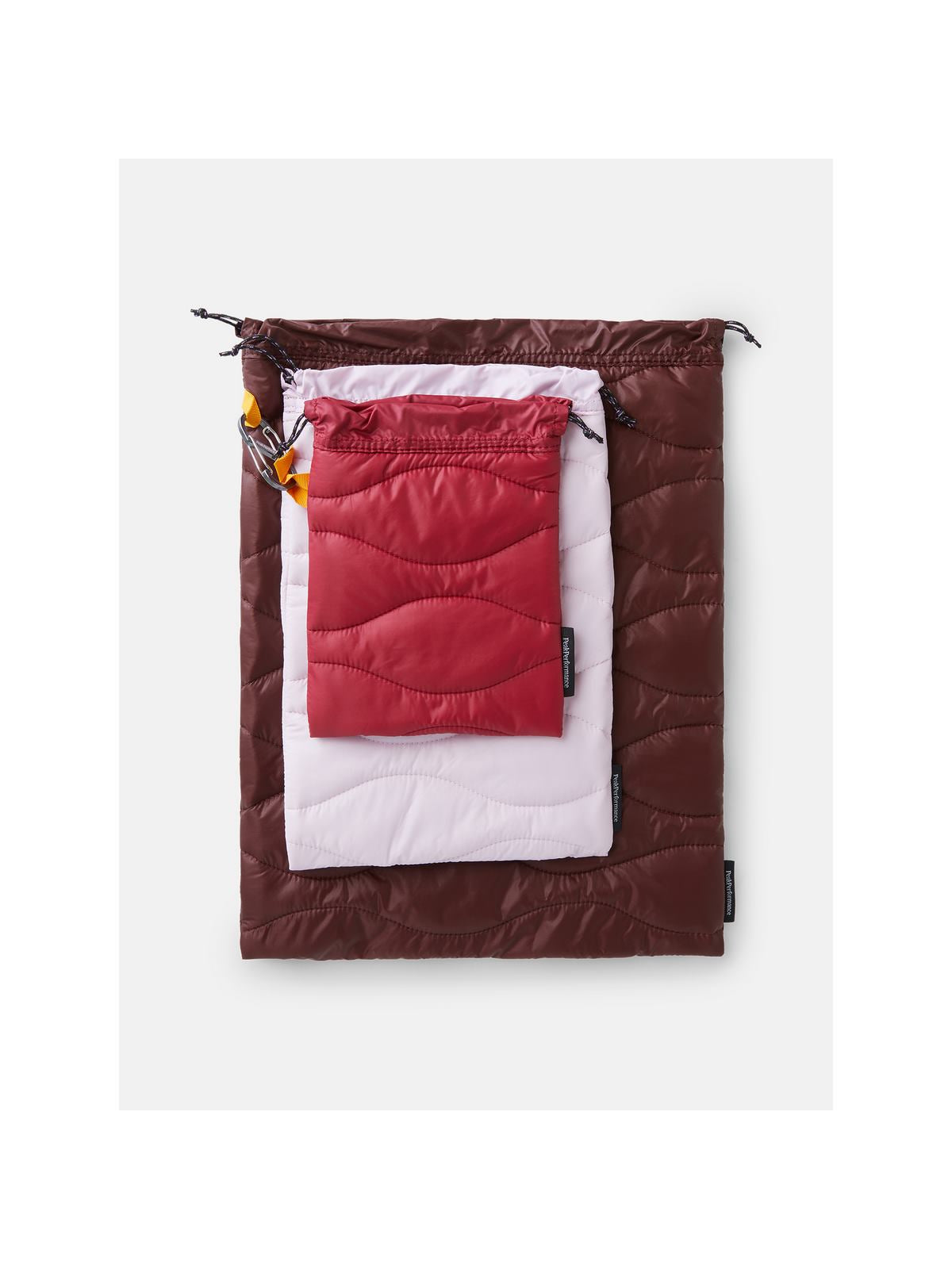 Torba Peak Performance Helium Packing Bags różowy - TU - Adventure Sports