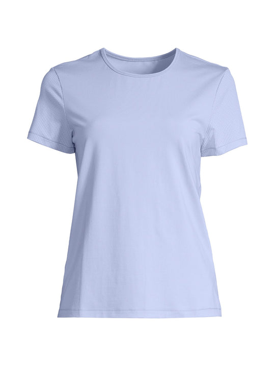 Koszulka CASALL Essential Mesh Detail Tee niebieski - Adventure Sports
