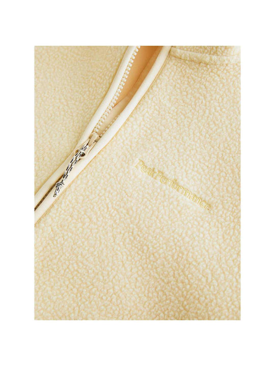 Bluza Peak Performance W Pile Zip Jacket beżowy - Adventure Sports
