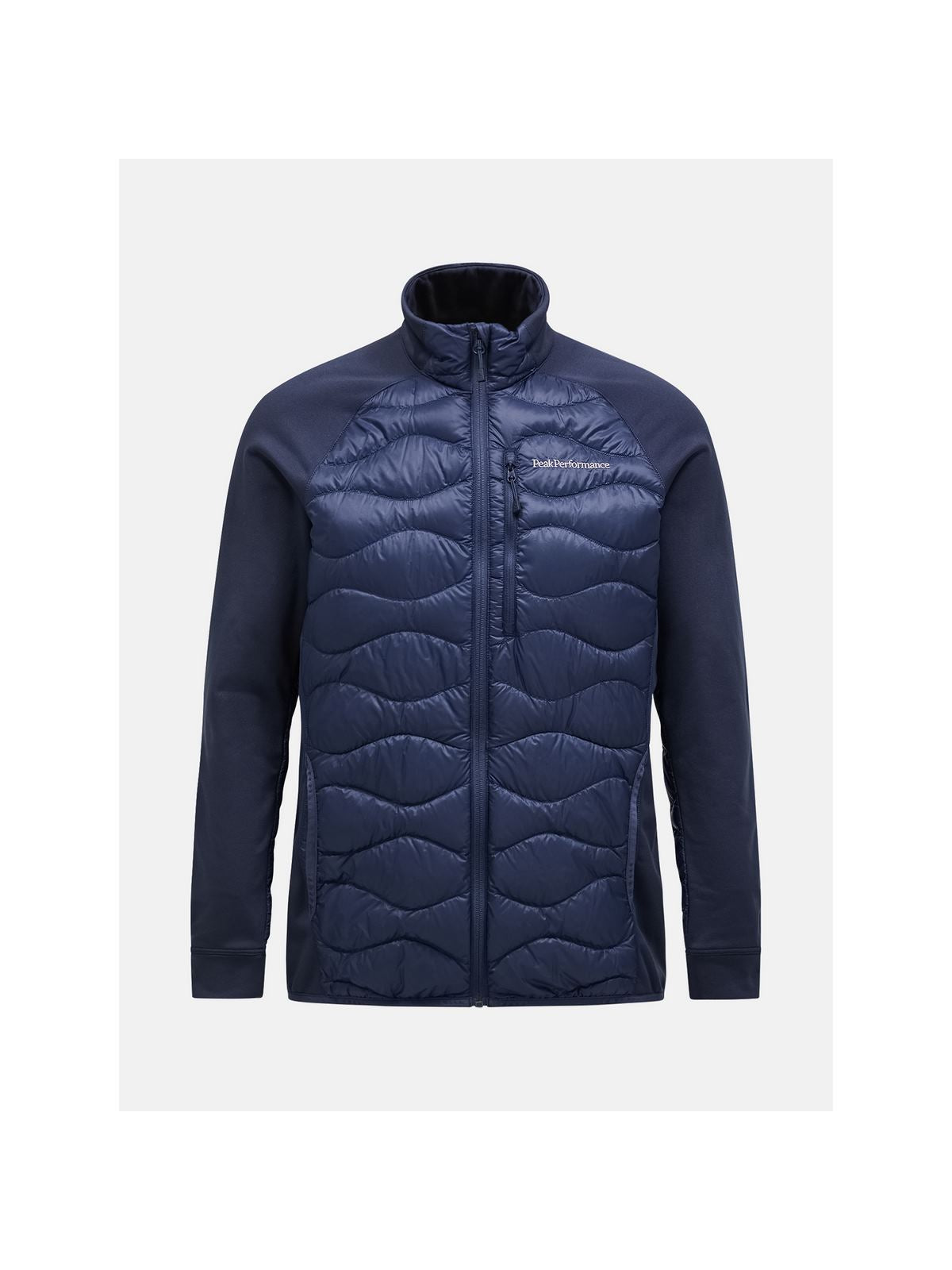 Kurtka puchowa Peak Performance M Helium Down Hybrid Jack granatowy - Adventure Sports