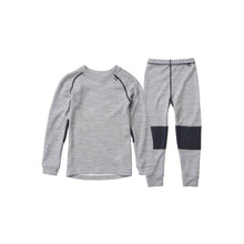 Bielizna termoaktywna dziecięca komplet Helly Hansen K Hh Lifa Merino Set szary - Adventure Sports
