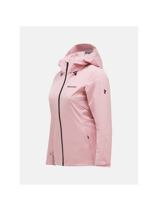 Kurtka narciarskie Peak Performance W Anima Jacket różowy - narciarska - Adventure Sports
