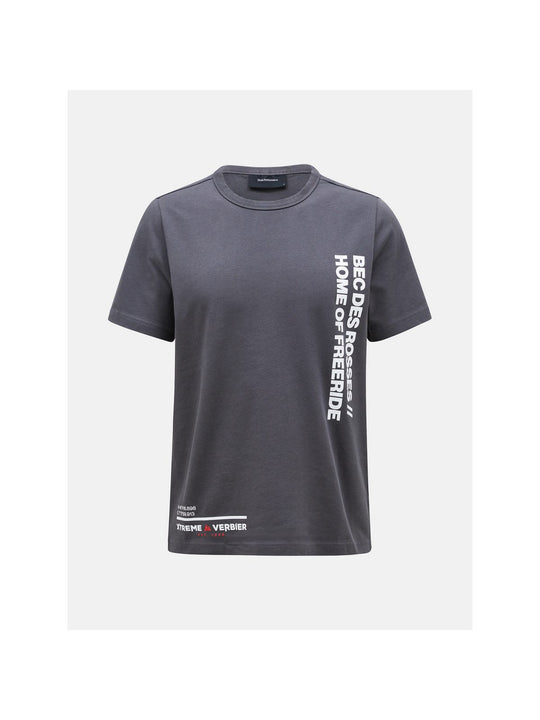 T-Shirt Peak Performance FWT Verbier M Moment Tee szary - Koszulka - Adventure Sports
