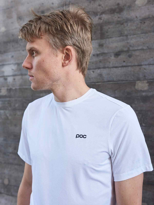 T-Shirt POC Air Tee biały - Koszulka - Adventure Sports
