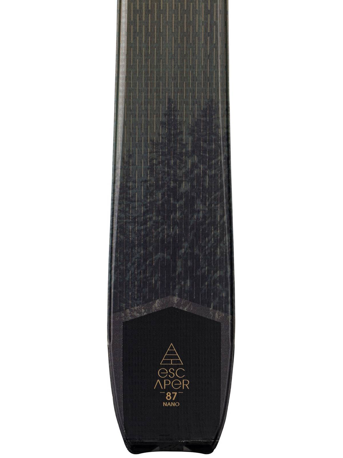 Narty skitourowe ROSSIGNOL ESCAPER 87 NANO + wiązania LOOK HT Radical 10 D92 Blackk - Adventure Sports