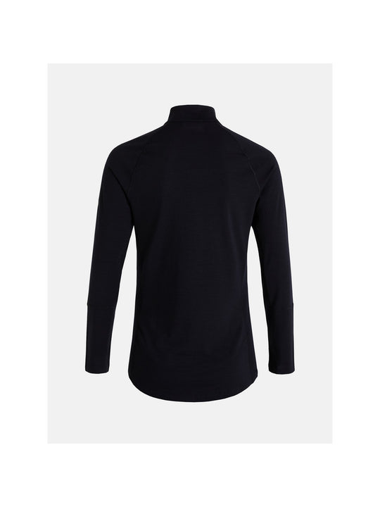 Koszulka termiczna Peak Performance M Magic Half Zip czarny - Adventure Sports
