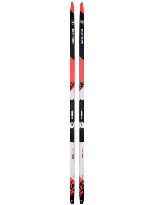 Narty biegowe ROSSIGNOL DELTA COMP SKATING JR - Adventure Sports
