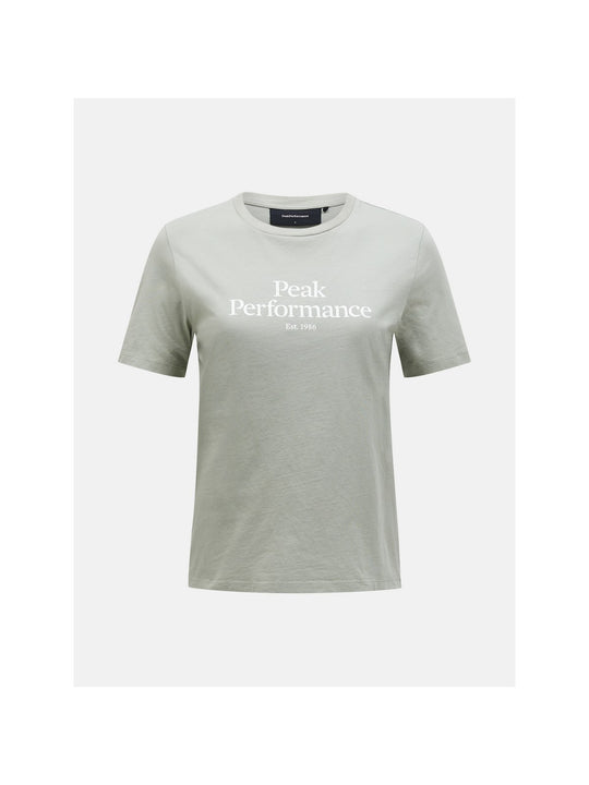 Koszulka Peak Performance W Original Tee zielony - Adventure Sports
