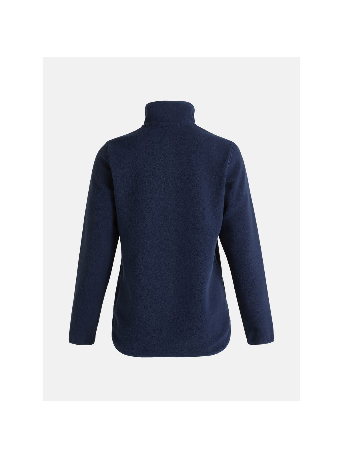 Bluza Peak Performance W Pile Zip Jacket niebieski - Adventure Sports