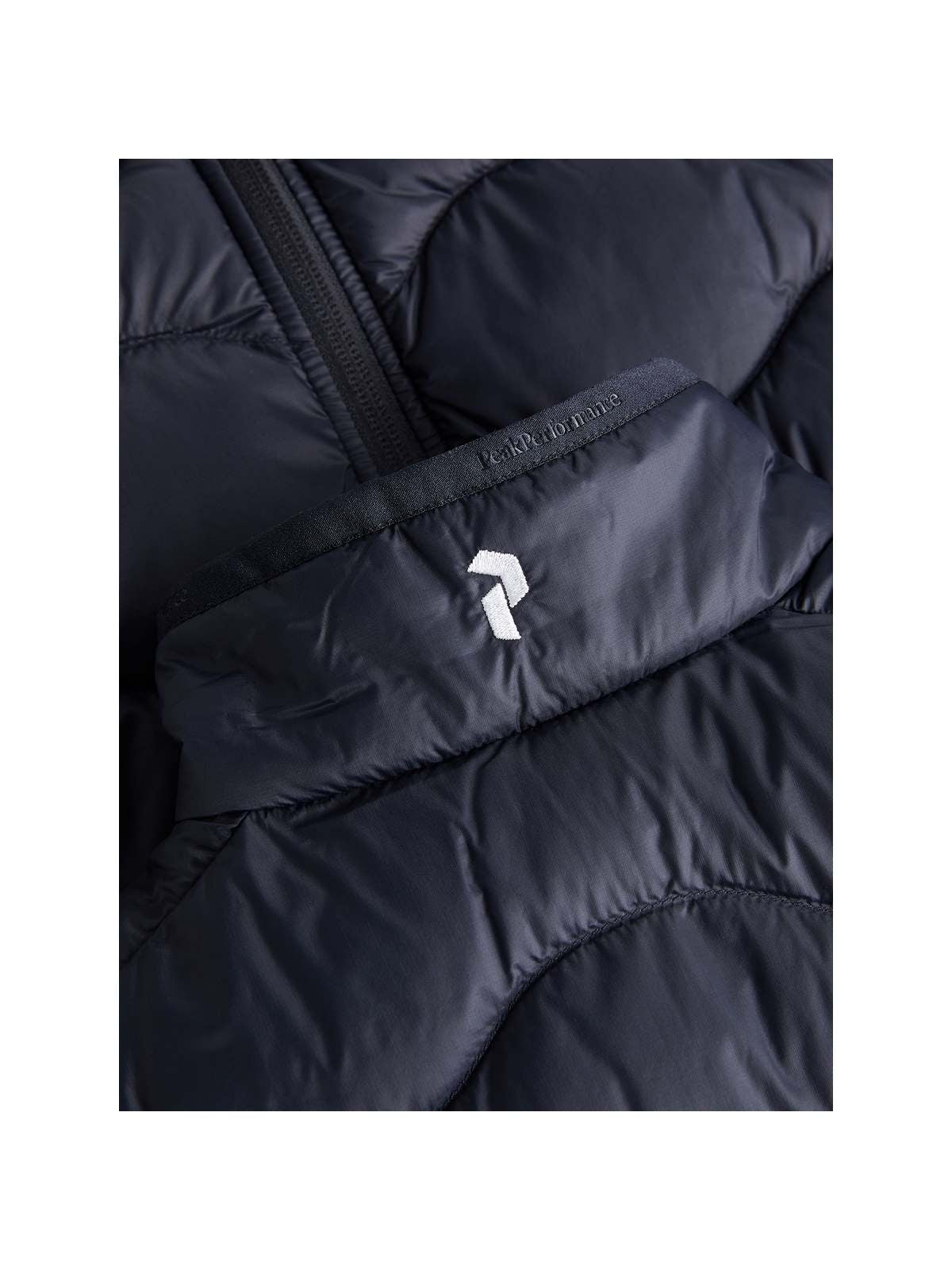 Kamizelka Peak Performance Jr Helium Down Vest czarny - Adventure Sports
