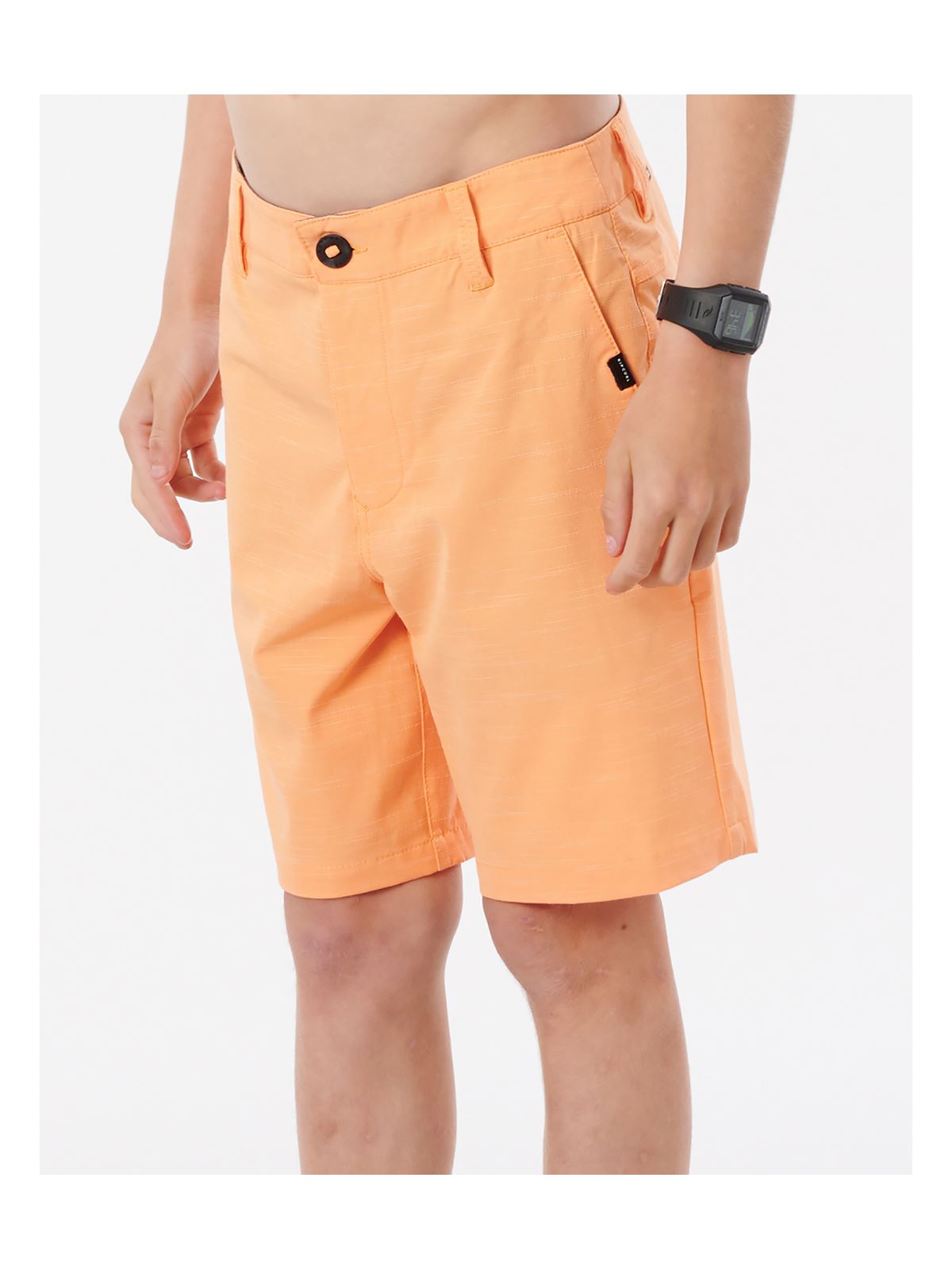 Szorty chłopięce RIP CURL JACKSON BOARDWALK-BOY pomarańczowe - Adventure Sports