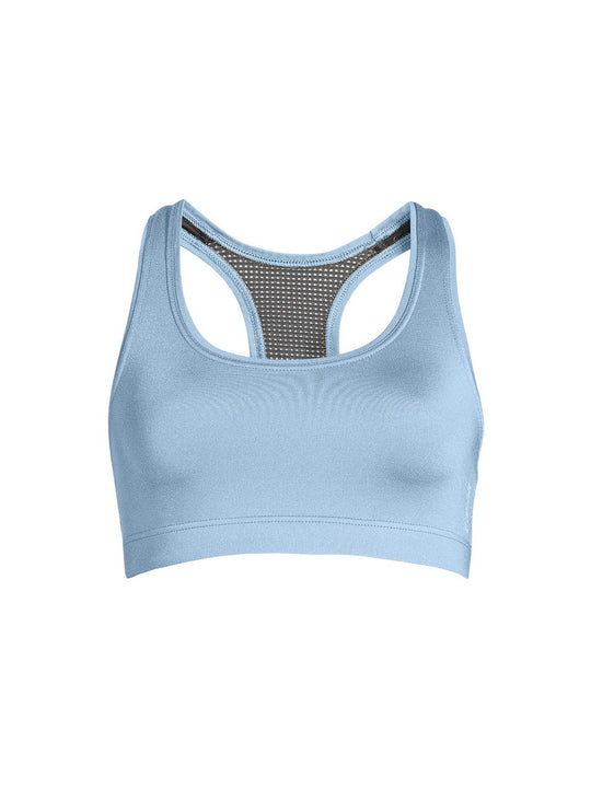 Stanik treningowy CASALL Iconic Sports Bra niebieski - Bielizna - Adventure
