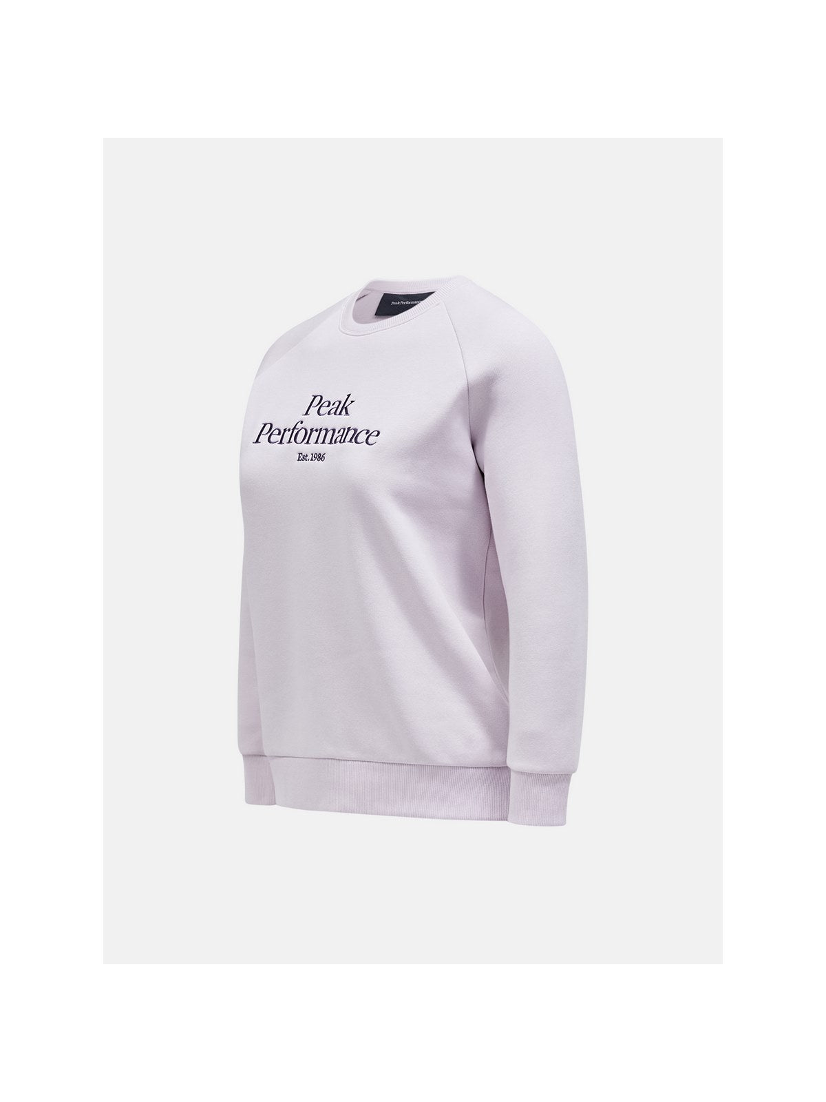 Bluza Peak Performance W Original Crew fioletowy - Adventure Sports