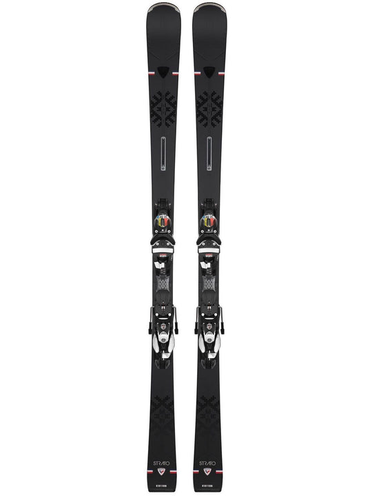 Narty ROSSIGNOL STRATO EDITION BLACK + wiązania LOOK SPX 12 K.GW B80 ICON - Adventure Sports
