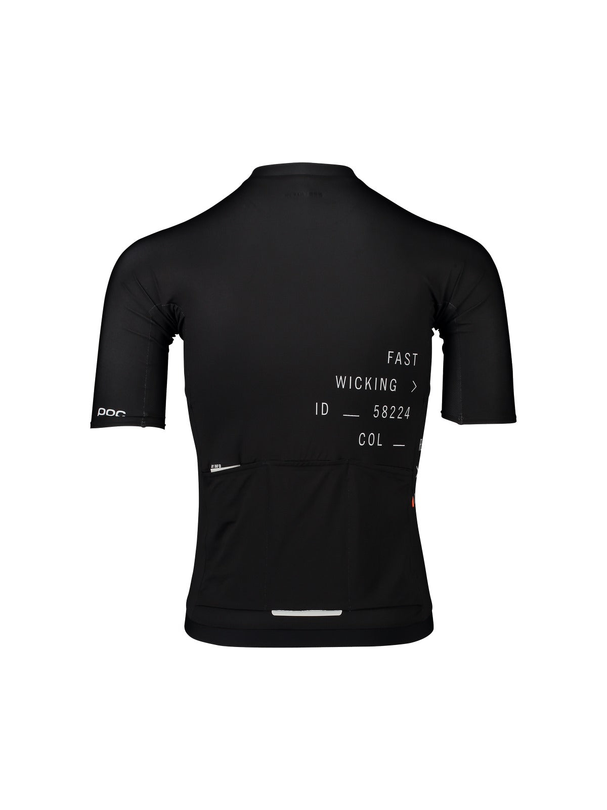 Koszulka rowerowa POC M’s PRISTINE PRINT Jersey - czarny - Adventure Sports