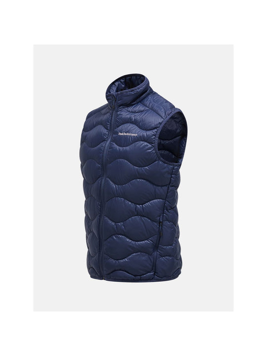 Kamizelka puchowa Peak Performance M Helium Down Vest granatowy - Adventure Sports
