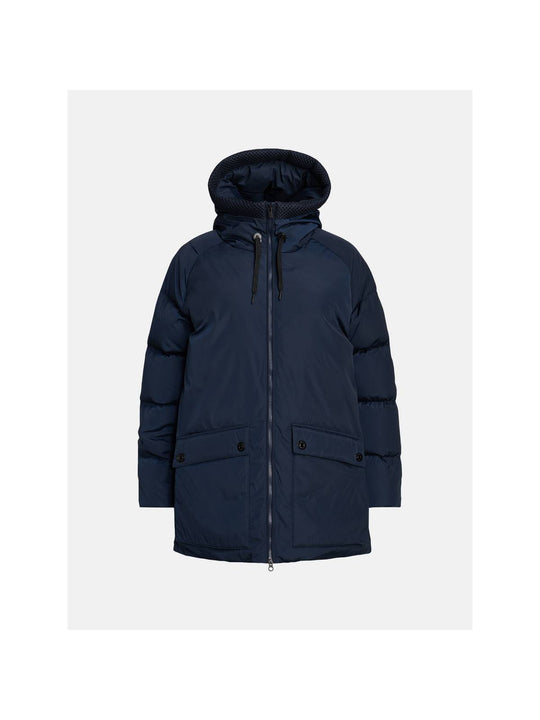 Kurtka zimowa damska Peak Performance W STELLA JACKET granatowa - Adventure Sports
