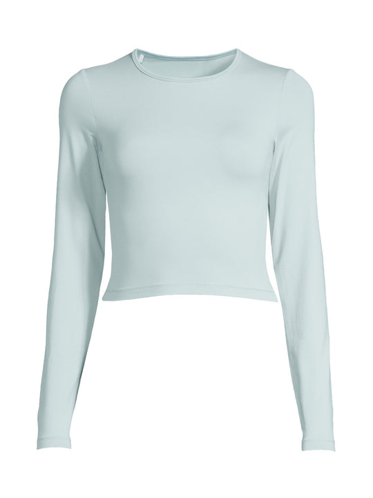 Koszulka CASALL Crop Long Sleeve zielony - Adventure Sports
